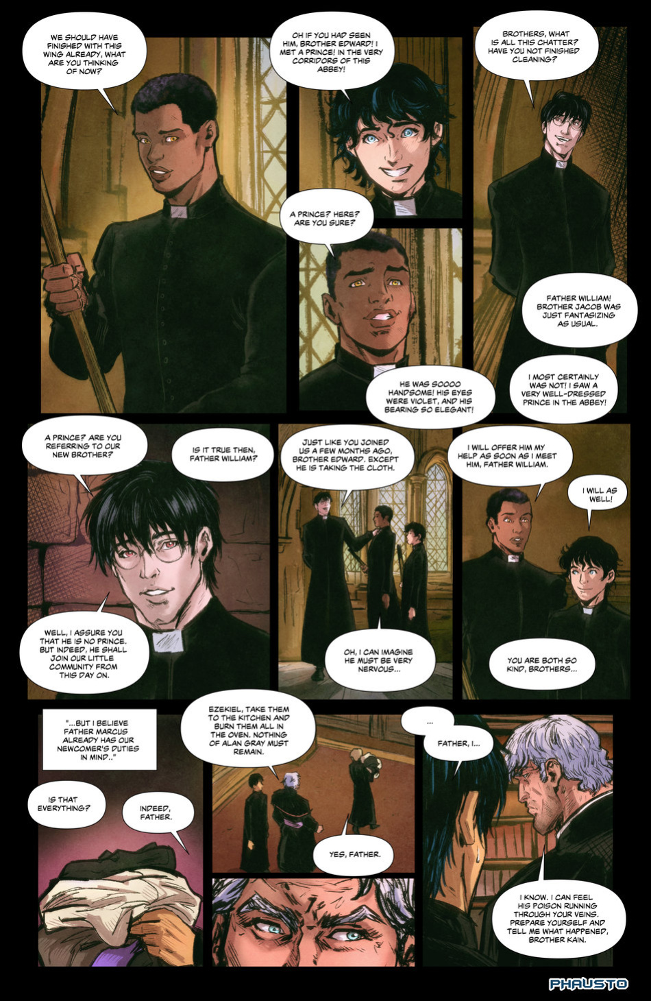 [Phausto] Burden And Prayer 1 [Eng]