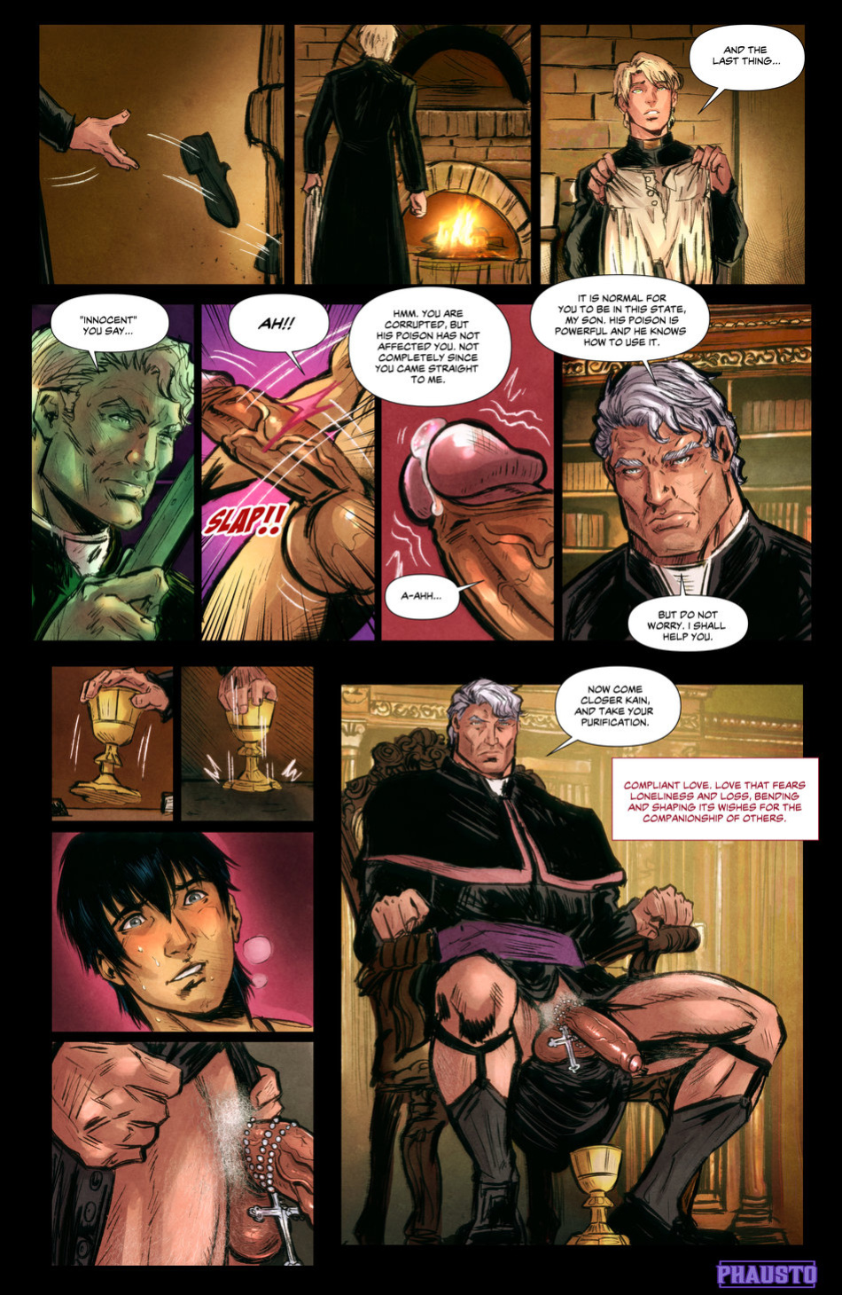 [Phausto] Burden And Prayer 1 [Eng]