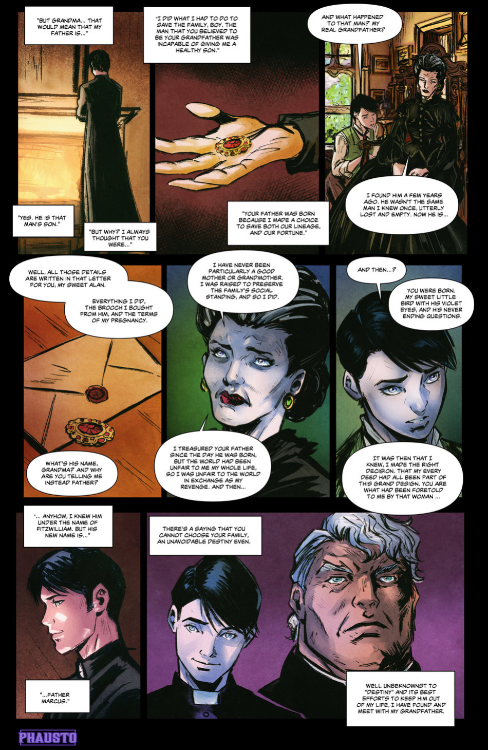 [Phausto] Burden And Prayer 1 [Eng]