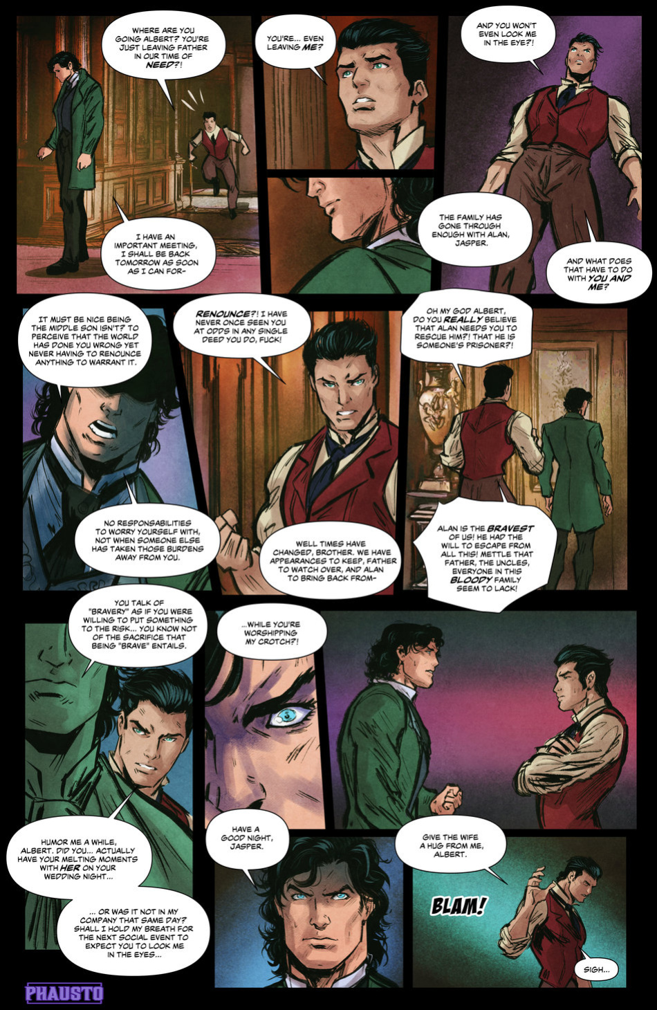 [Phausto] Burden And Prayer 1 [Eng]