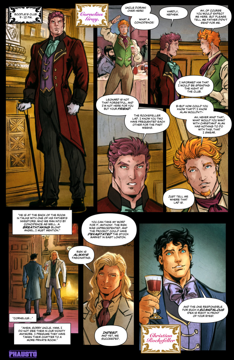 [Phausto] Burden And Prayer 1 [Eng]