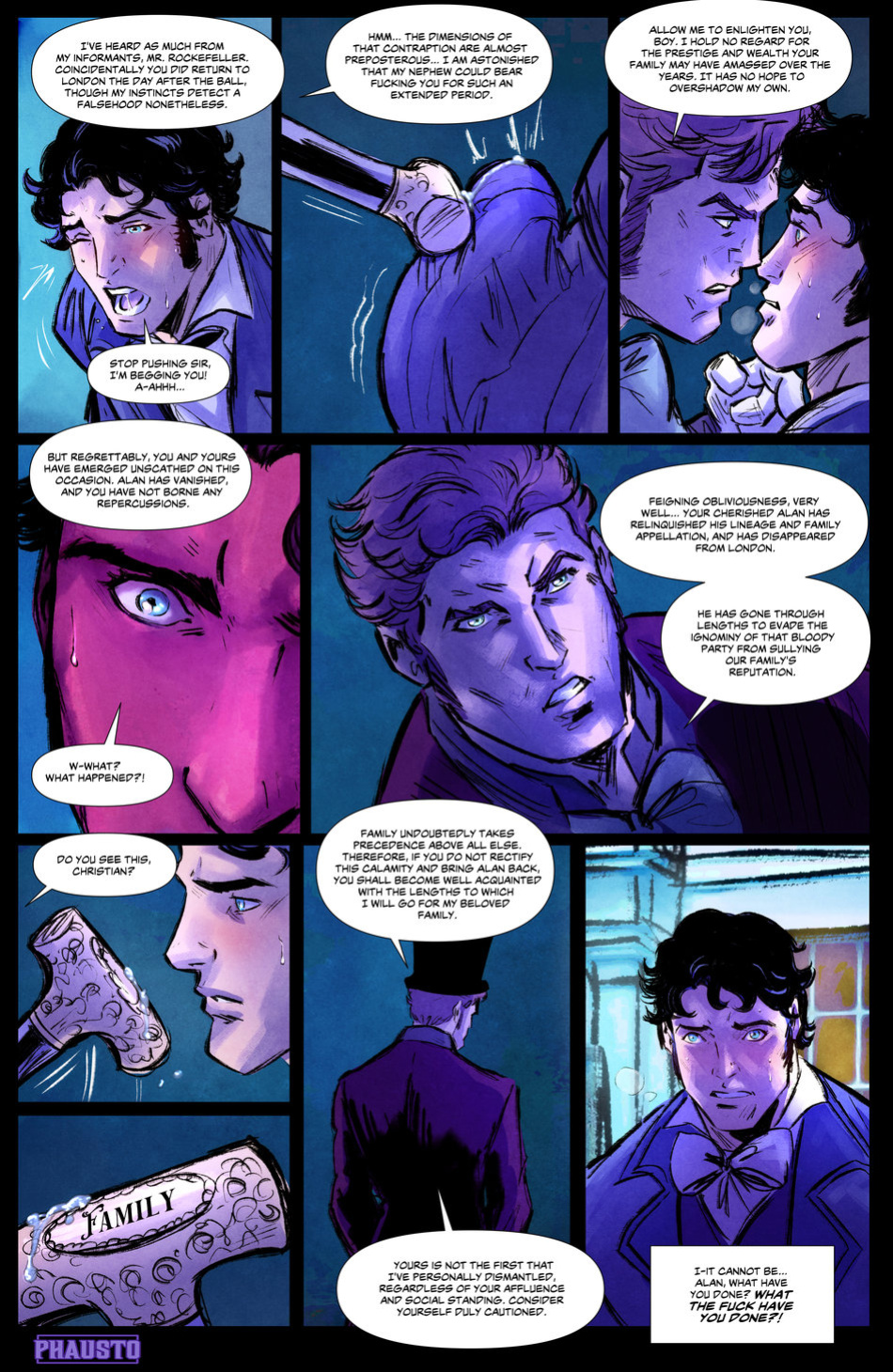 [Phausto] Burden And Prayer 1 [Eng]