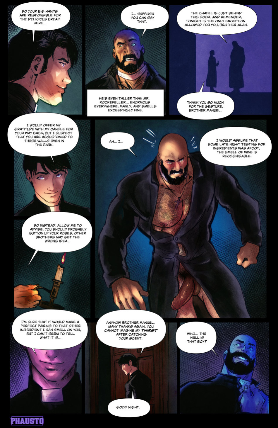 [Phausto] Burden And Prayer 1 [Eng]