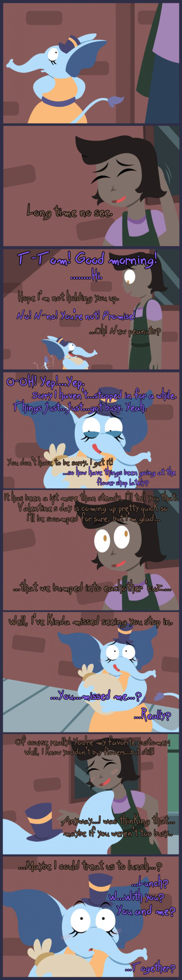 (Shane Frost) A Special Day for a Special Hug