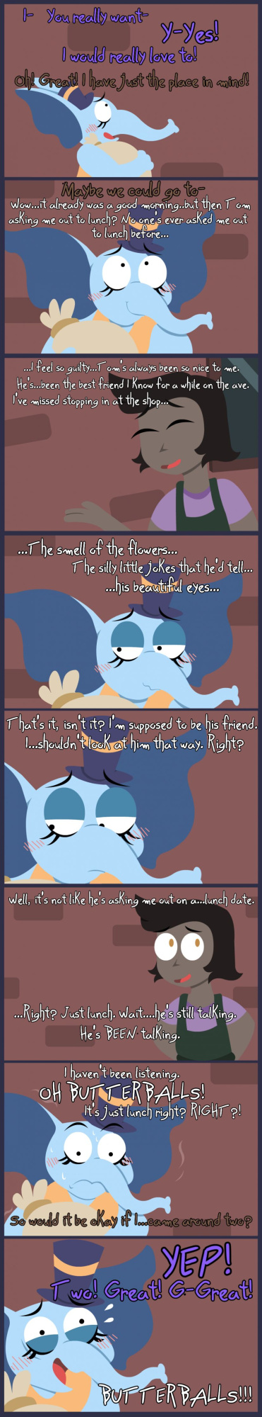 (Shane Frost) A Special Day for a Special Hug
