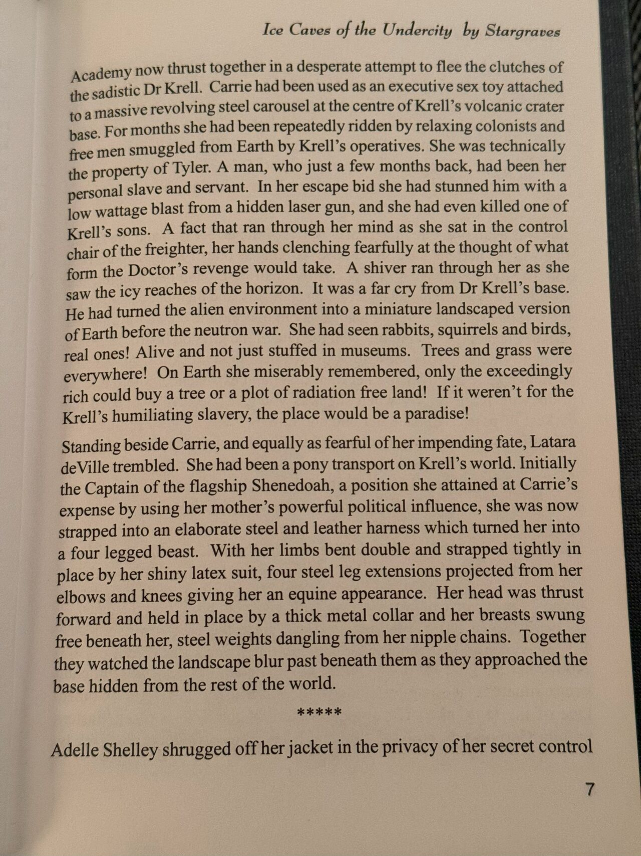 House of Gord BD-030 - Ice Caves of the Under-City (full text)