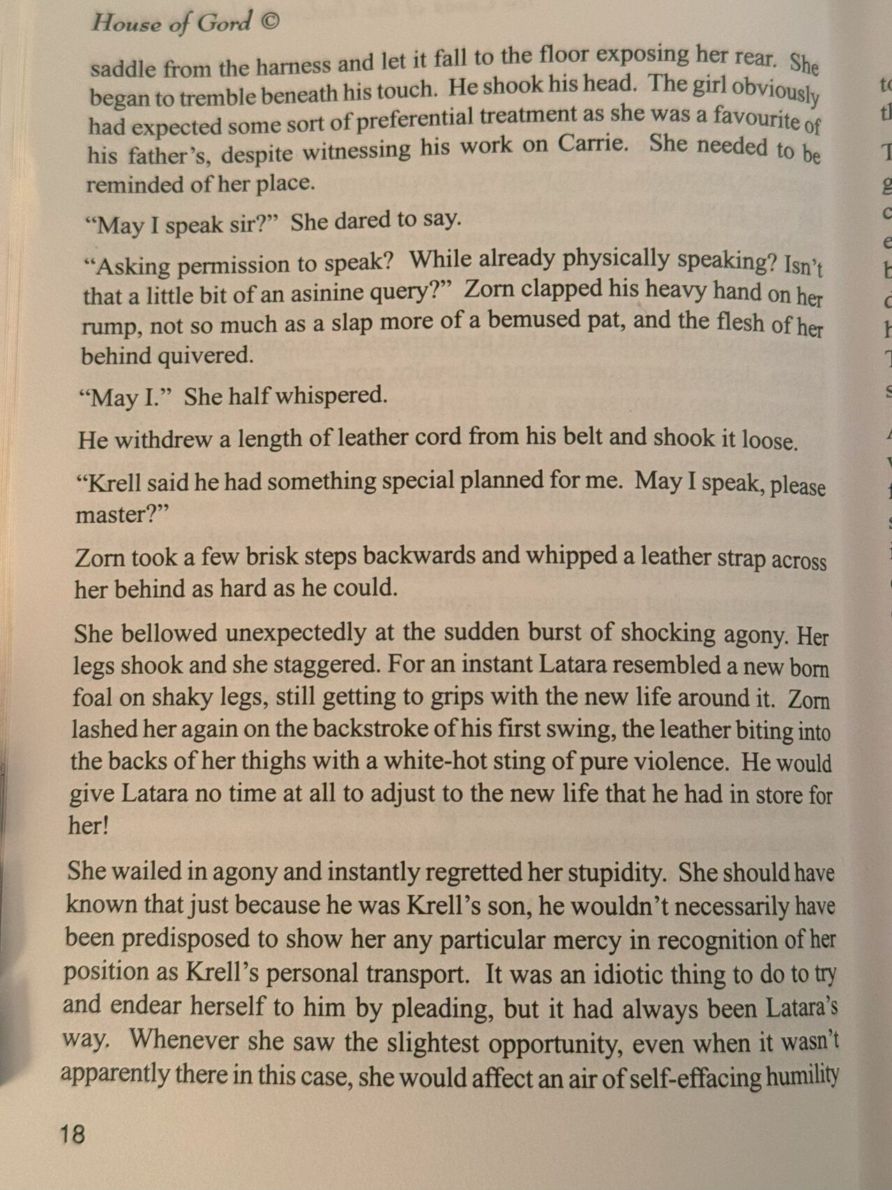 House of Gord BD-030 - Ice Caves of the Under-City (full text)