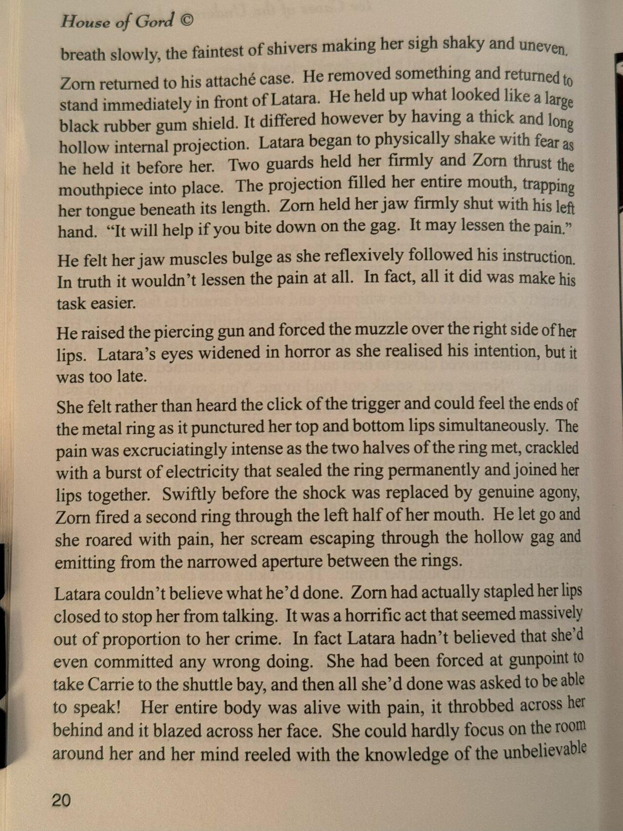 House of Gord BD-030 - Ice Caves of the Under-City (full text)