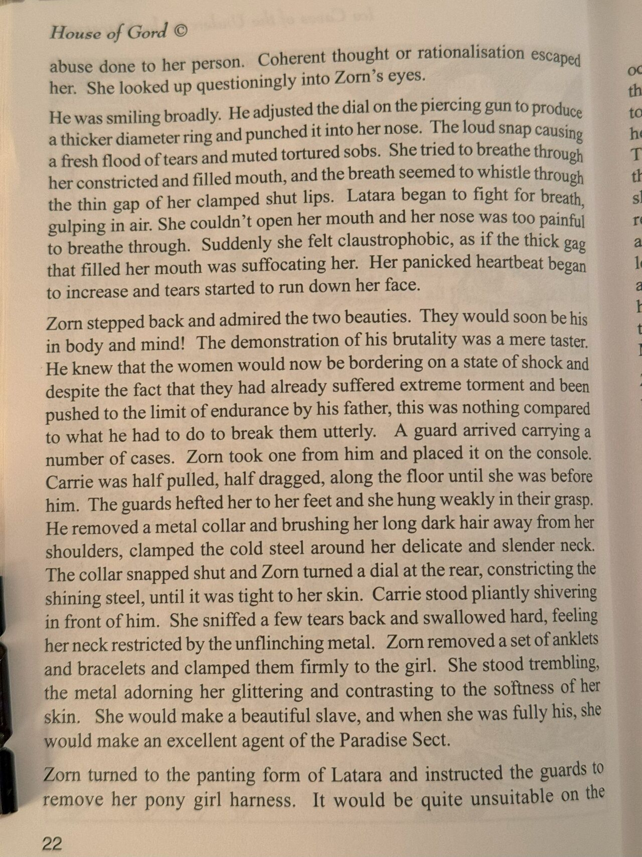 House of Gord BD-030 - Ice Caves of the Under-City (full text)