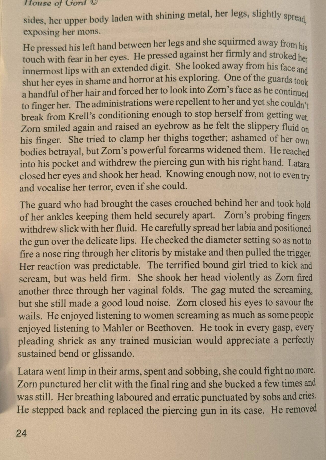 House of Gord BD-030 - Ice Caves of the Under-City (full text)