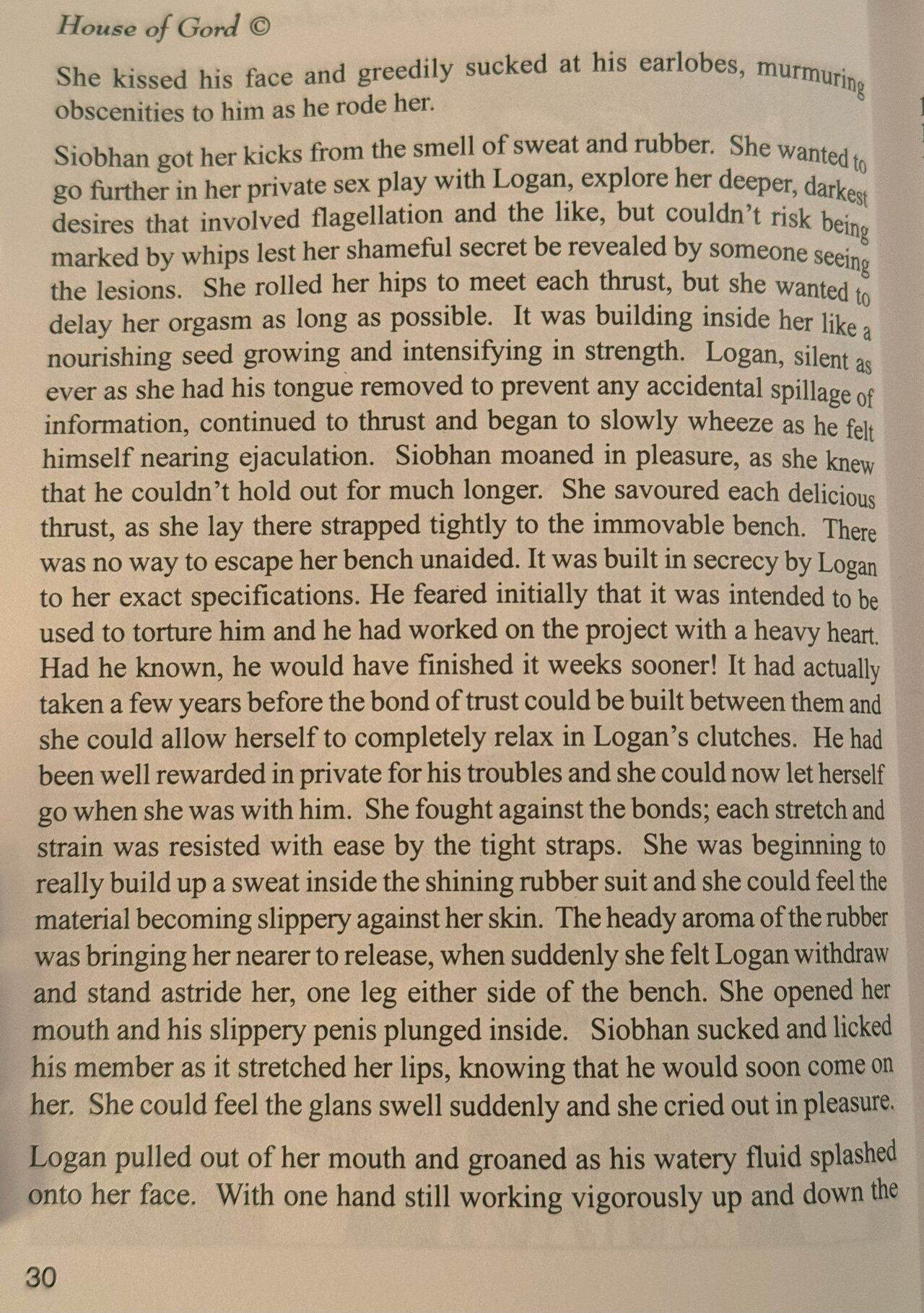 House of Gord BD-030 - Ice Caves of the Under-City (full text)