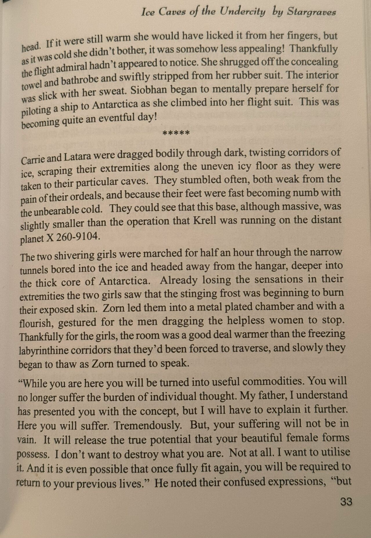 House of Gord BD-030 - Ice Caves of the Under-City (full text)