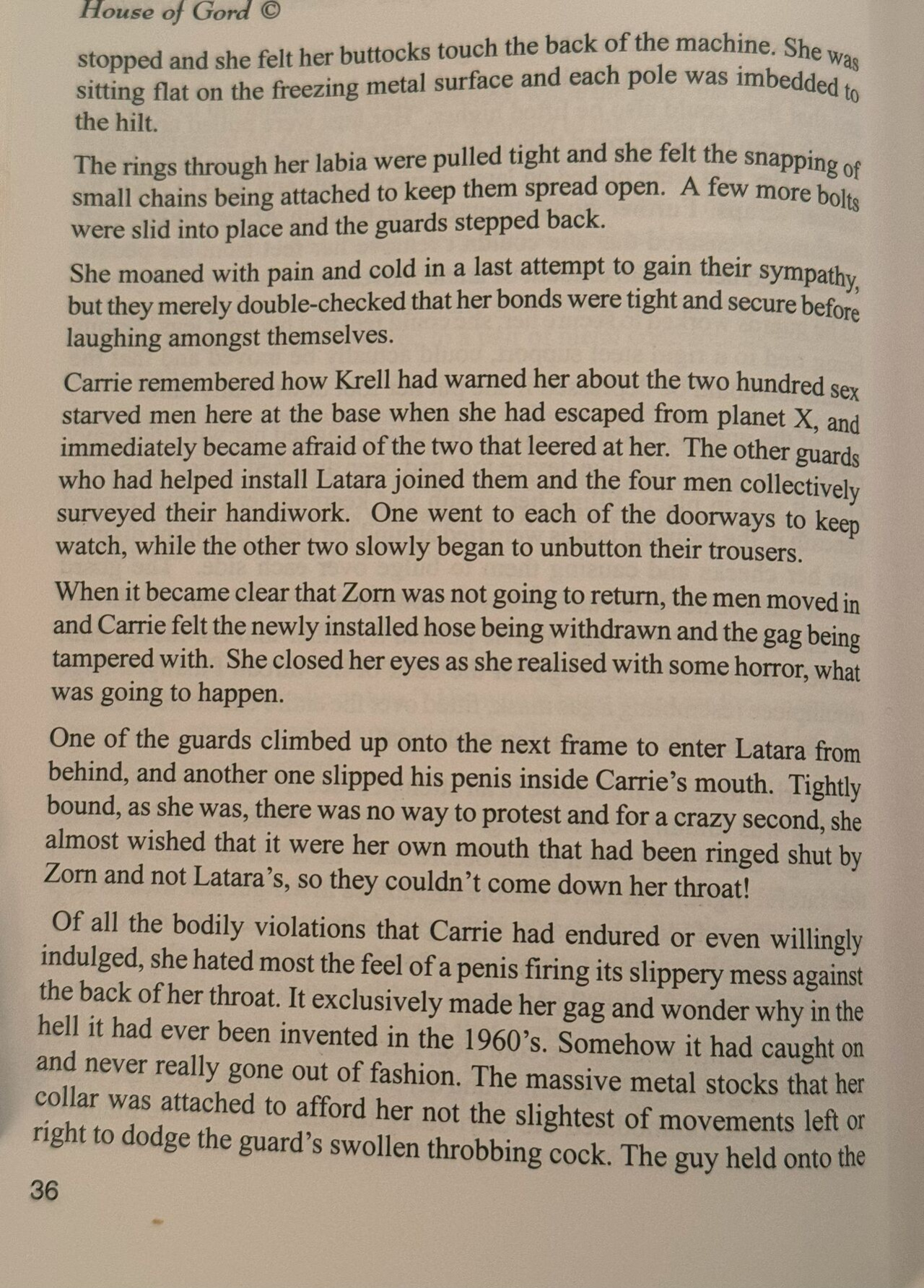 House of Gord BD-030 - Ice Caves of the Under-City (full text)