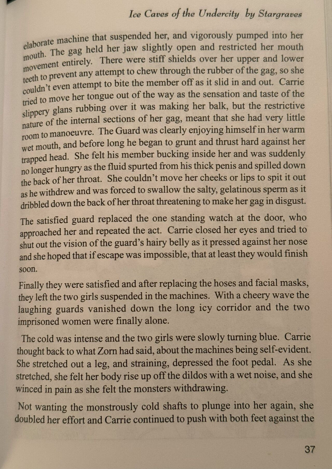House of Gord BD-030 - Ice Caves of the Under-City (full text)