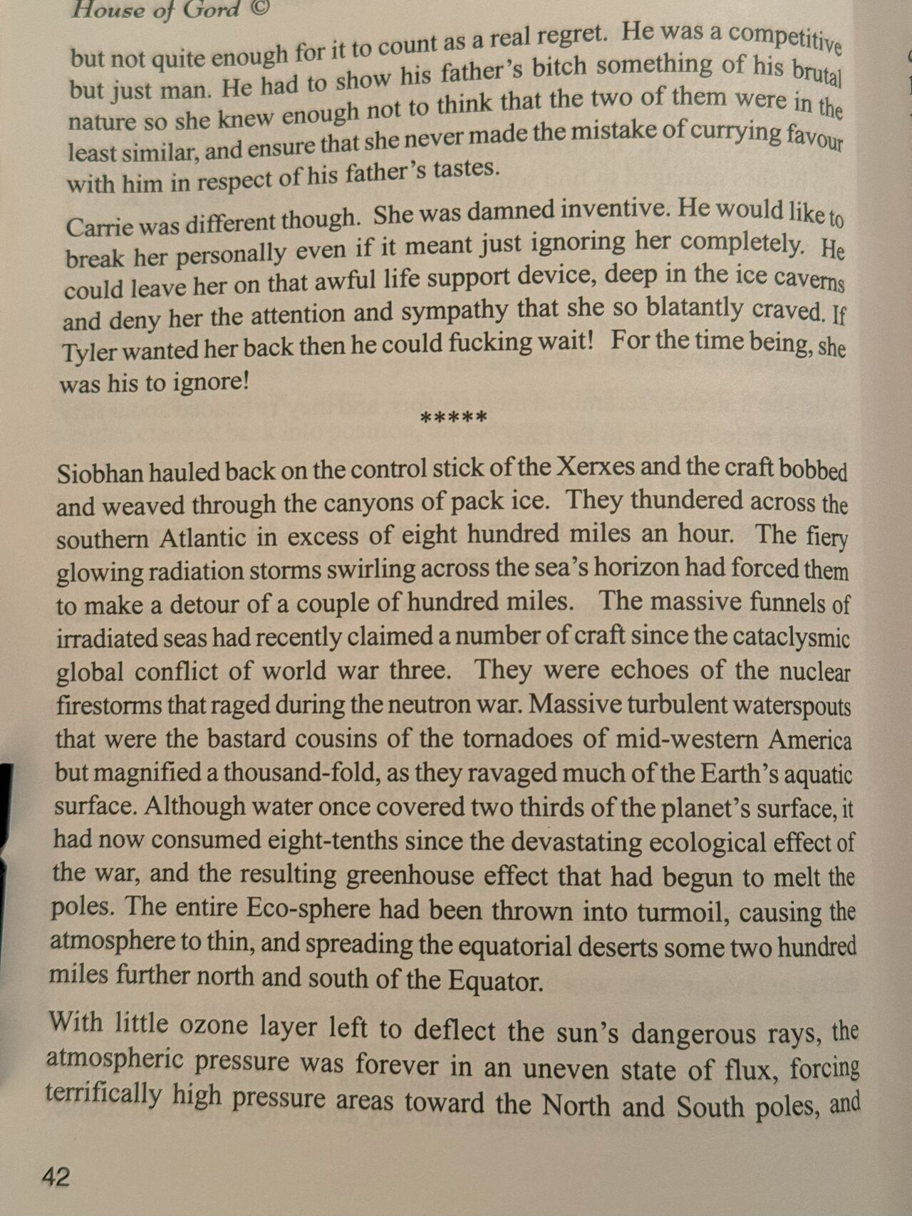 House of Gord BD-030 - Ice Caves of the Under-City (full text)