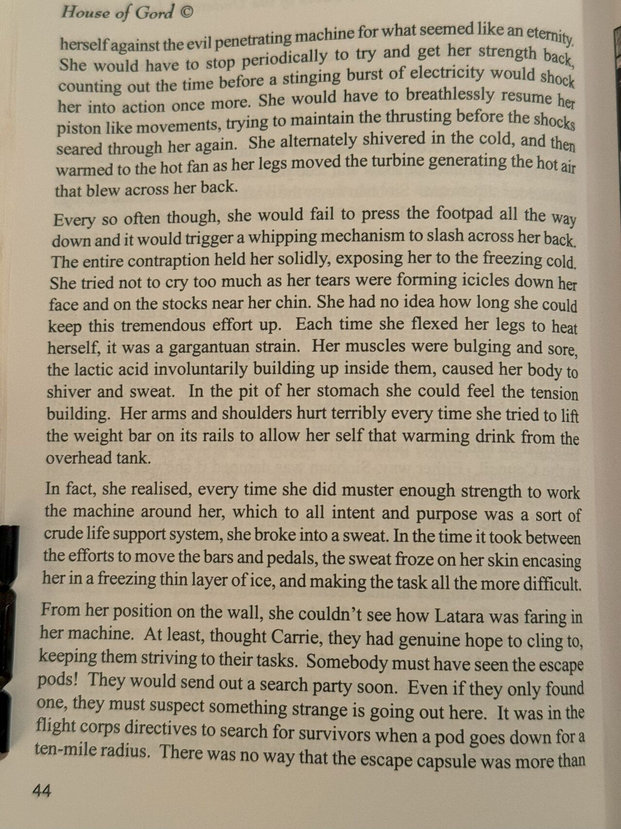 House of Gord BD-030 - Ice Caves of the Under-City (full text)