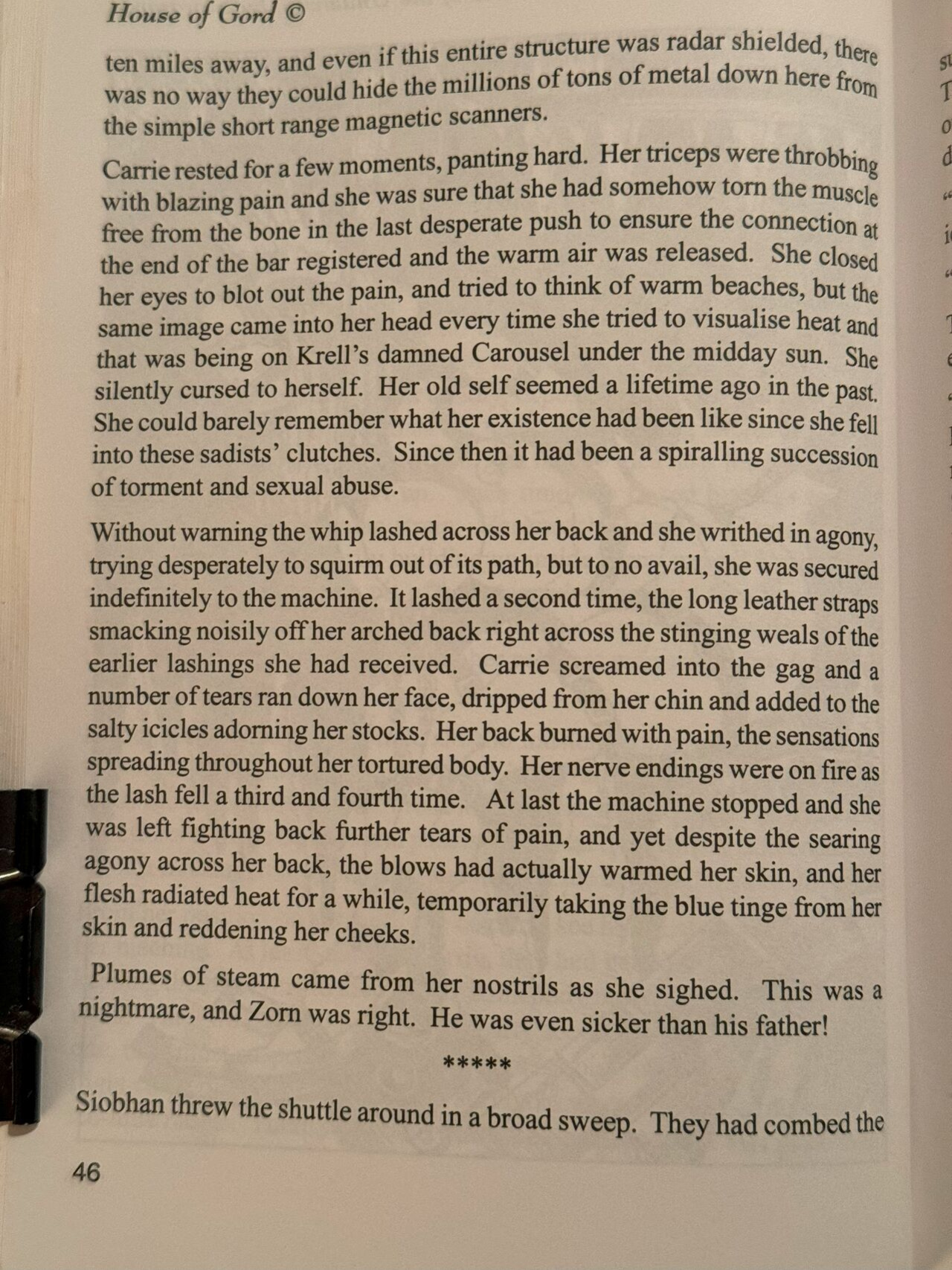 House of Gord BD-030 - Ice Caves of the Under-City (full text)