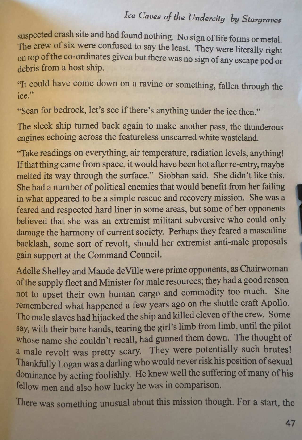 House of Gord BD-030 - Ice Caves of the Under-City (full text)