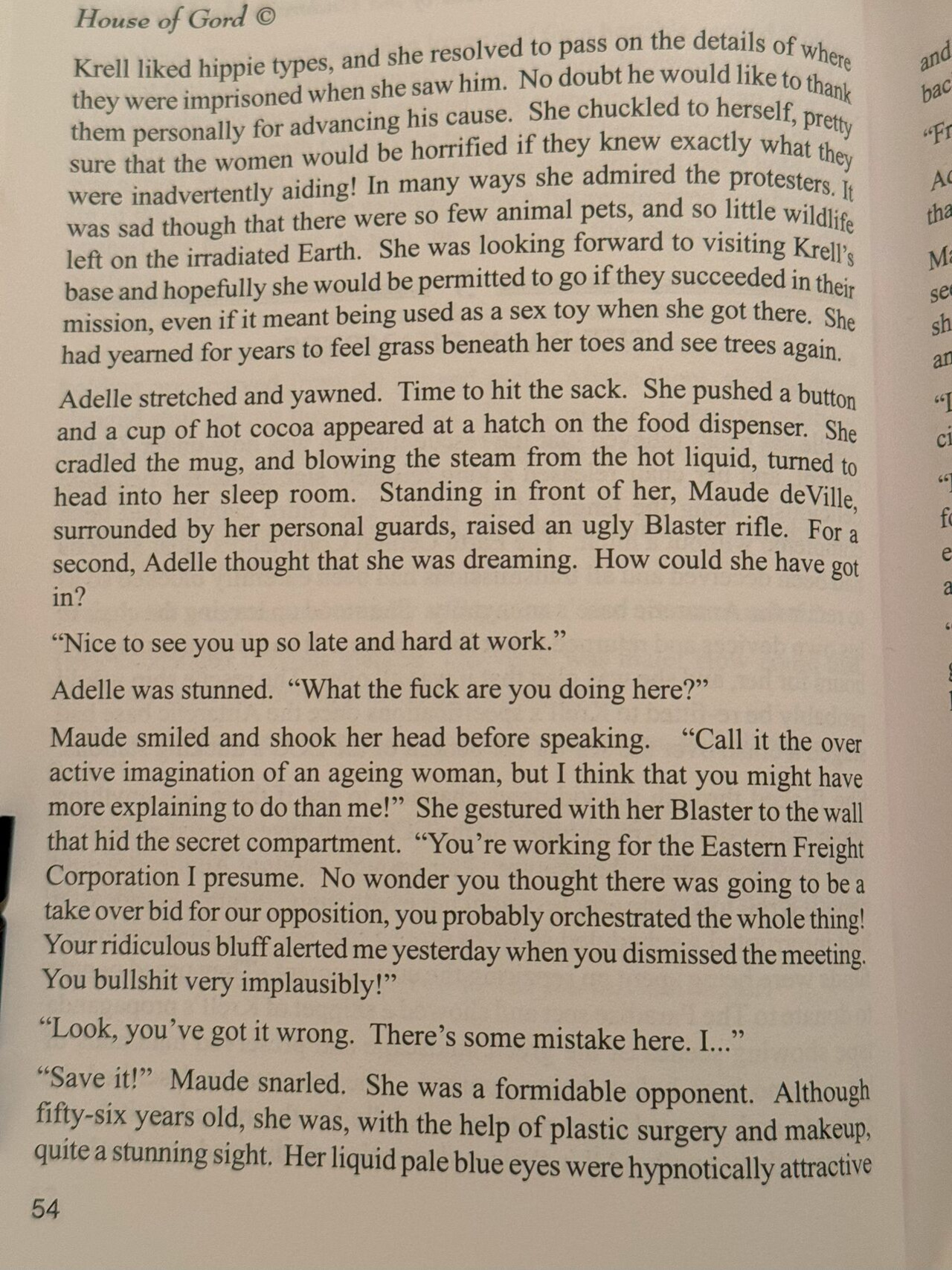 House of Gord BD-030 - Ice Caves of the Under-City (full text)