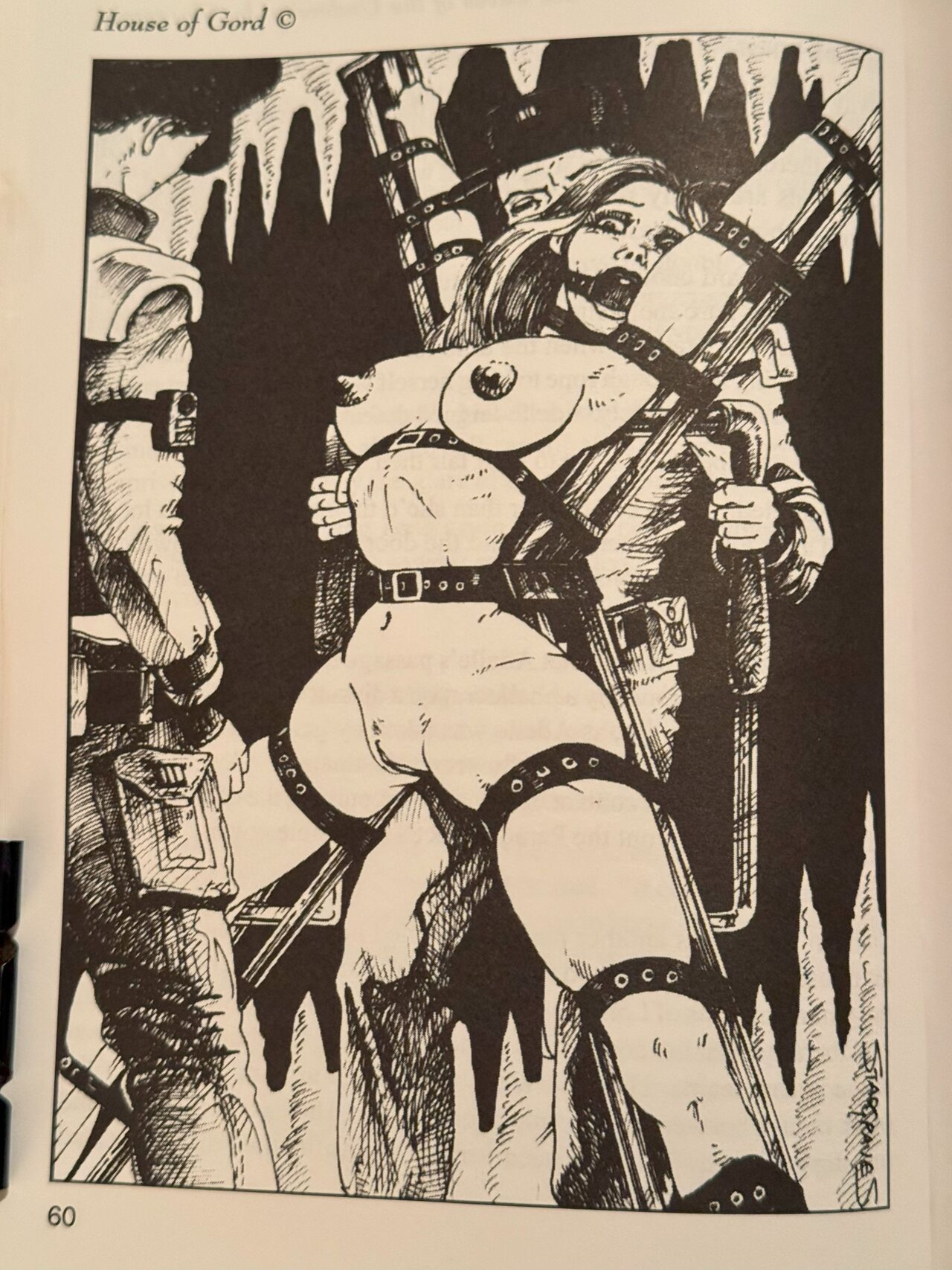 House of Gord BD-030 - Ice Caves of the Under-City (full text)