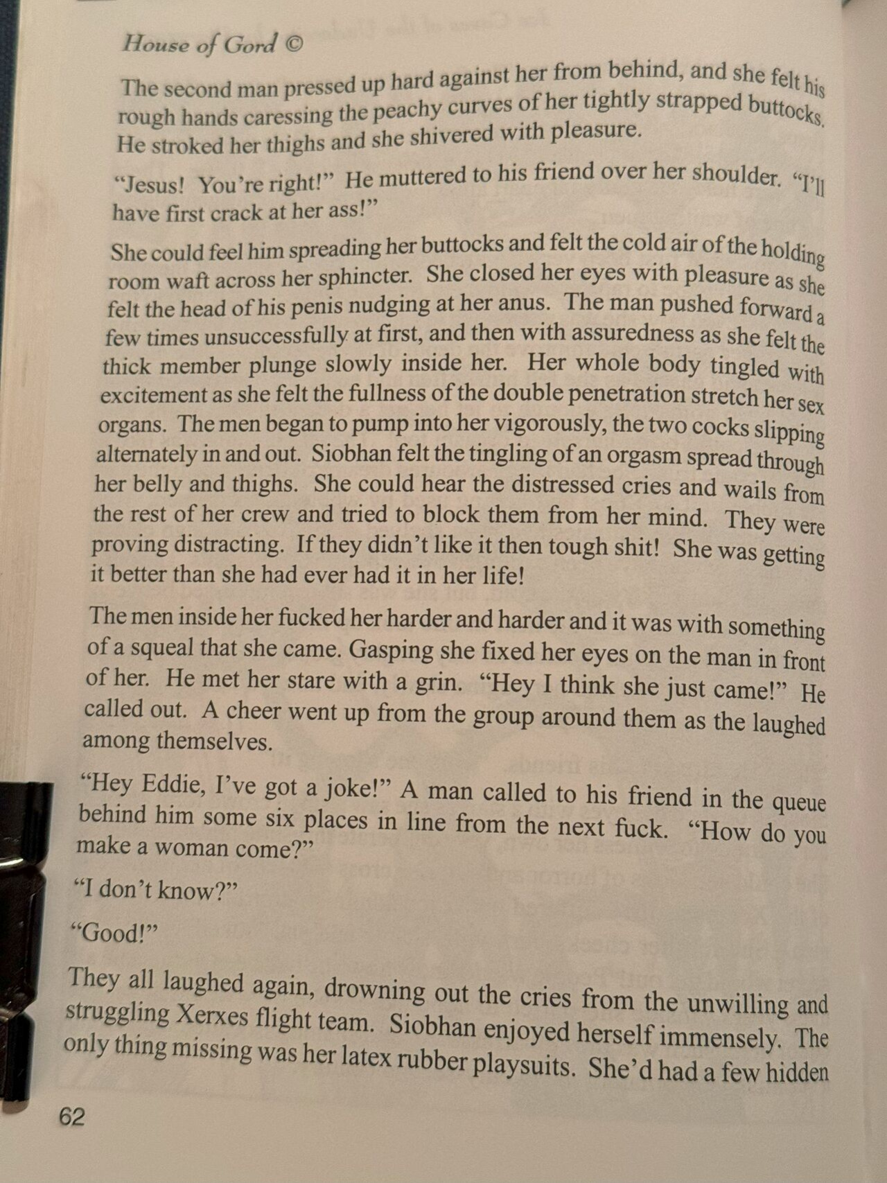 House of Gord BD-030 - Ice Caves of the Under-City (full text)
