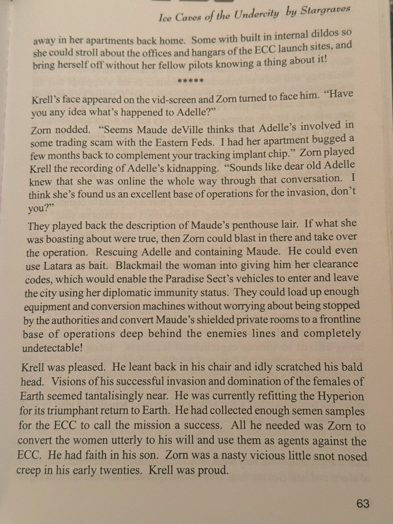 House of Gord BD-030 - Ice Caves of the Under-City (full text)