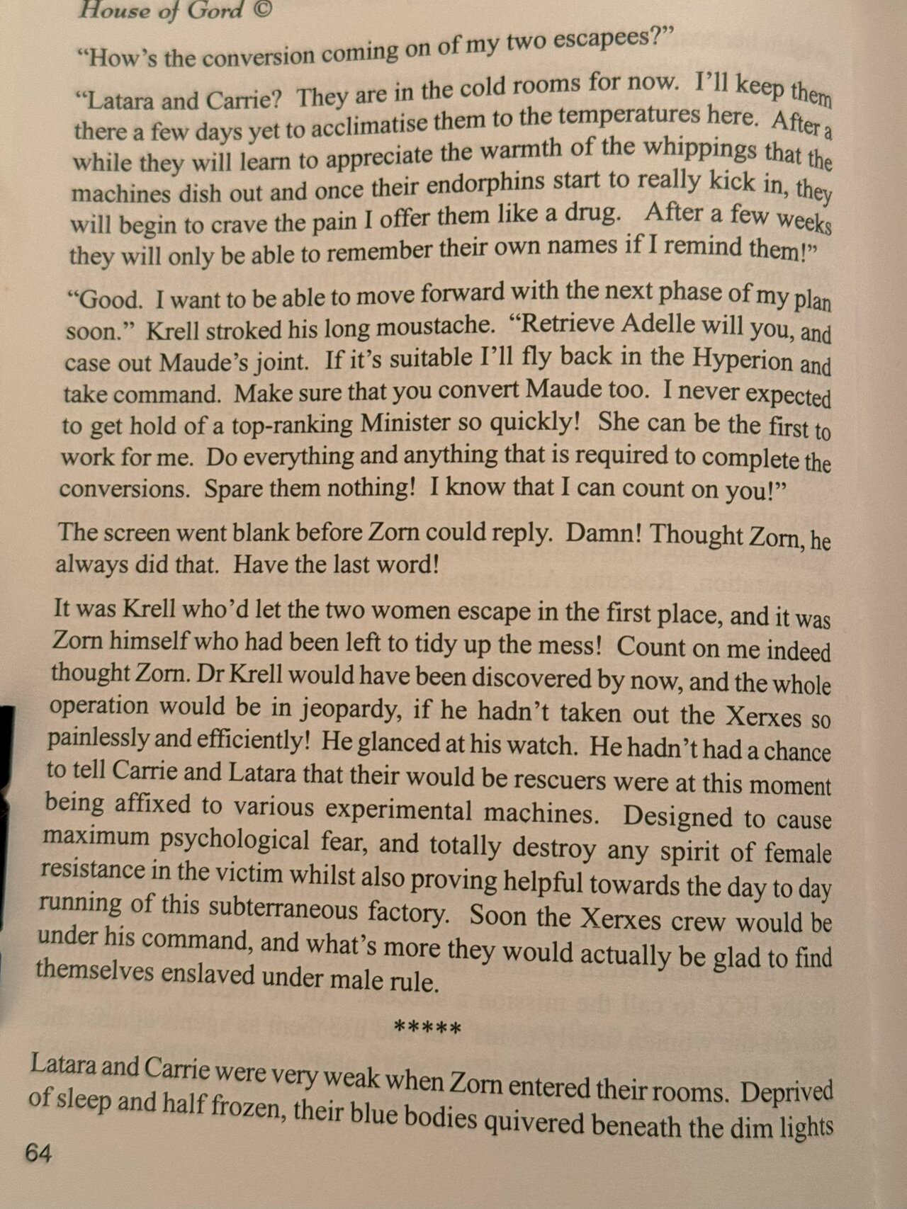 House of Gord BD-030 - Ice Caves of the Under-City (full text)