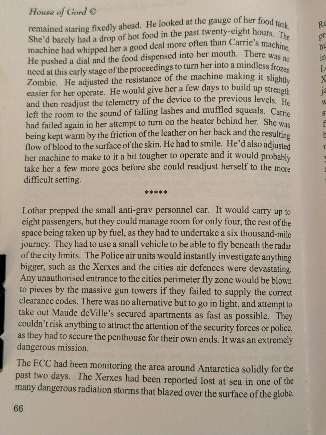 House of Gord BD-030 - Ice Caves of the Under-City (full text)