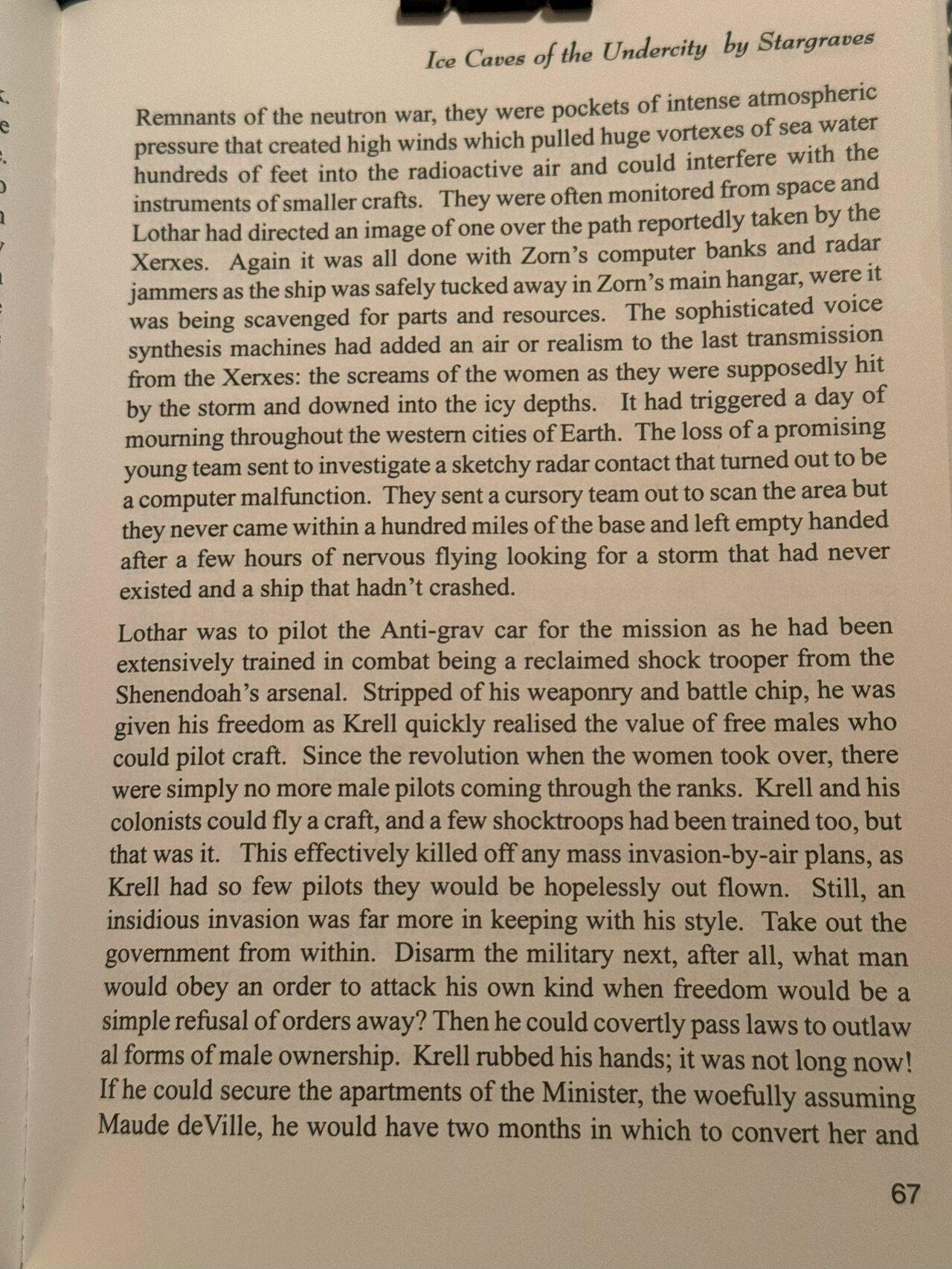 House of Gord BD-030 - Ice Caves of the Under-City (full text)
