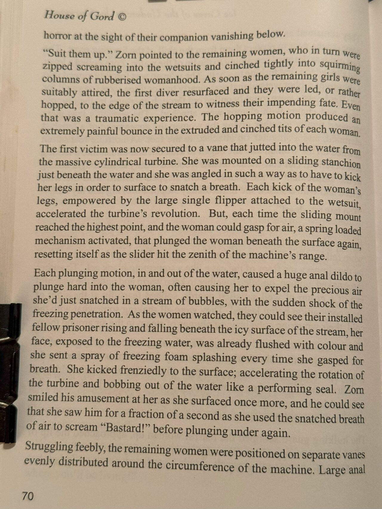 House of Gord BD-030 - Ice Caves of the Under-City (full text)
