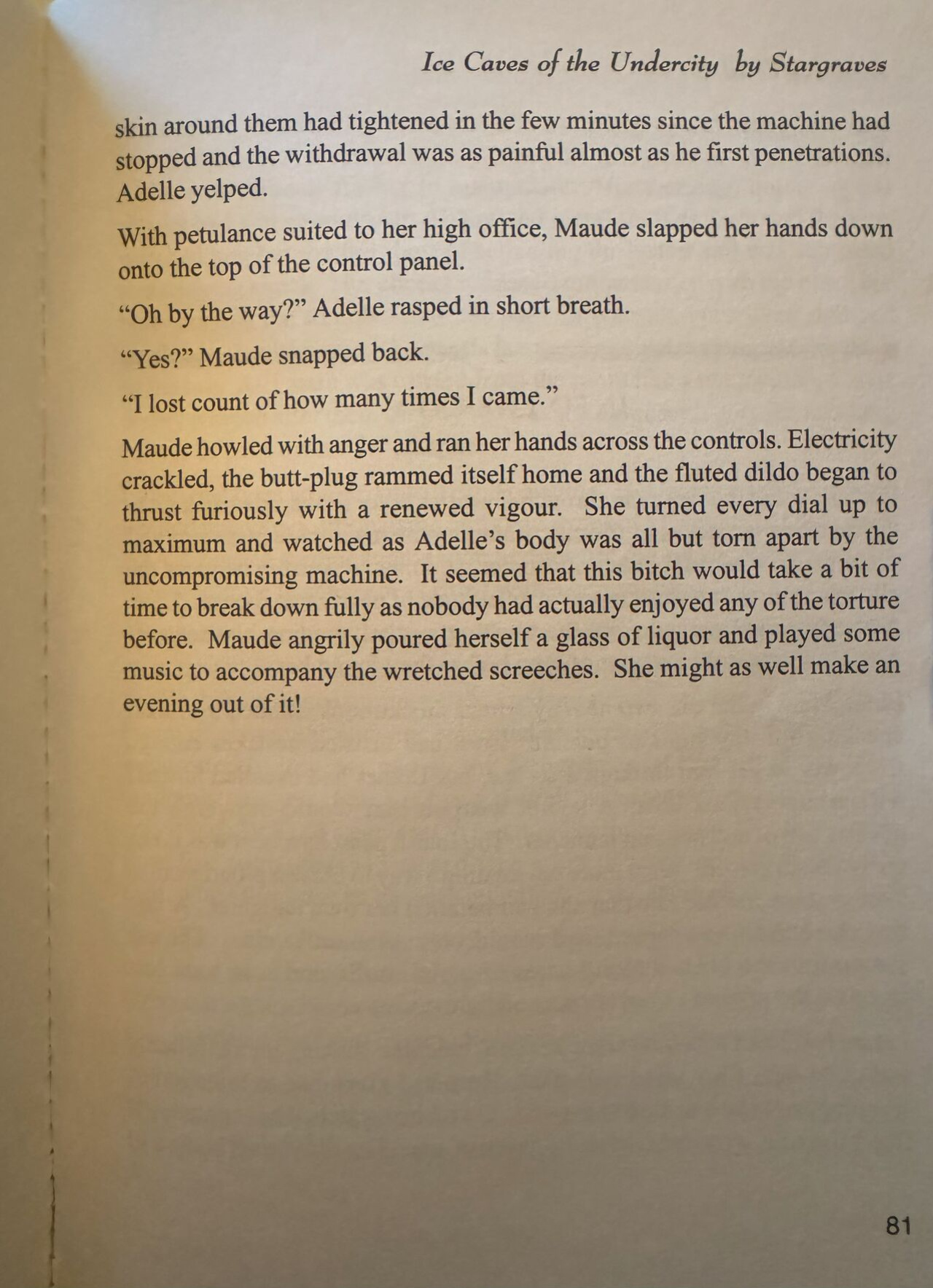 House of Gord BD-030 - Ice Caves of the Under-City (full text)