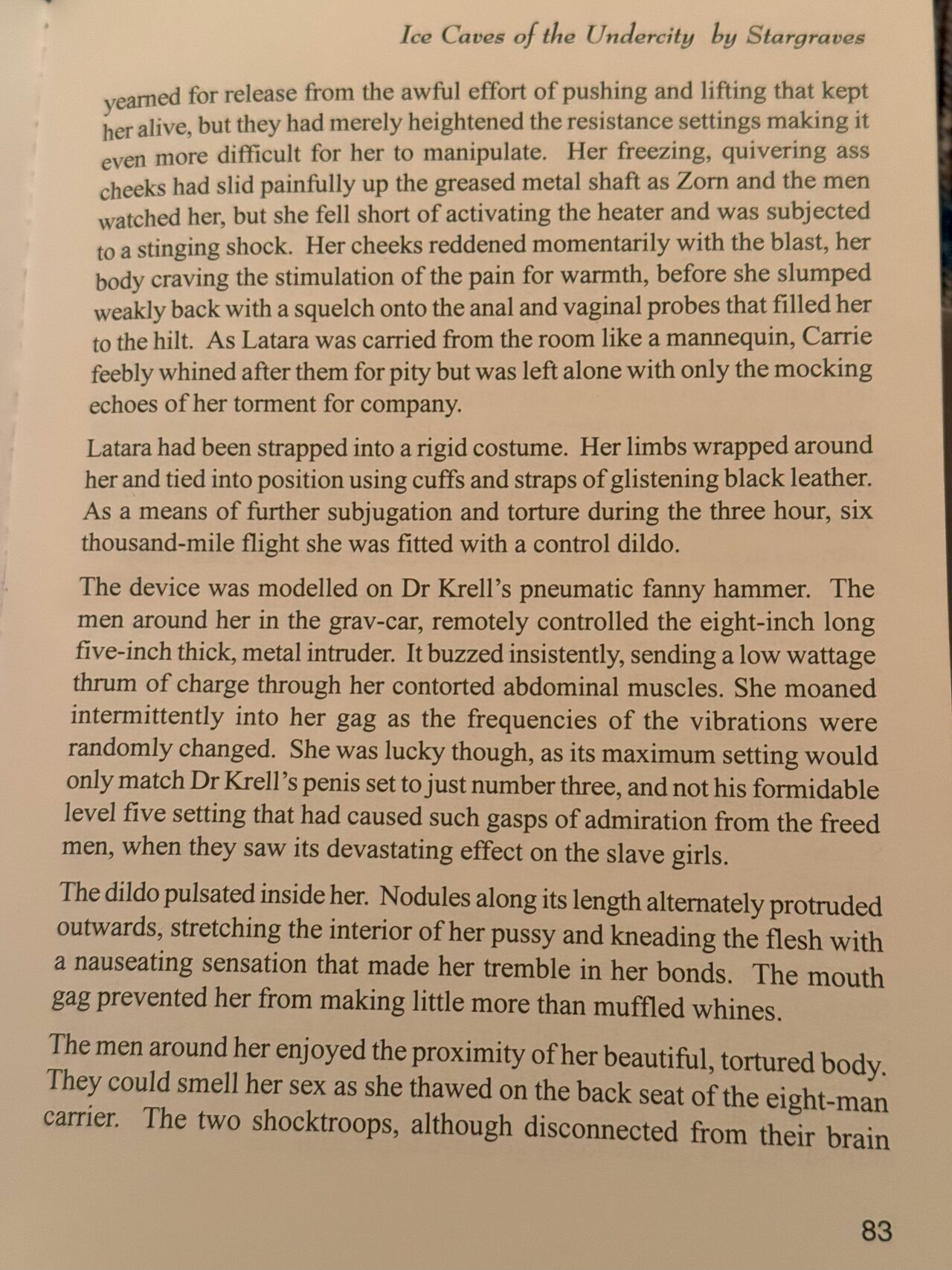 House of Gord BD-030 - Ice Caves of the Under-City (full text)
