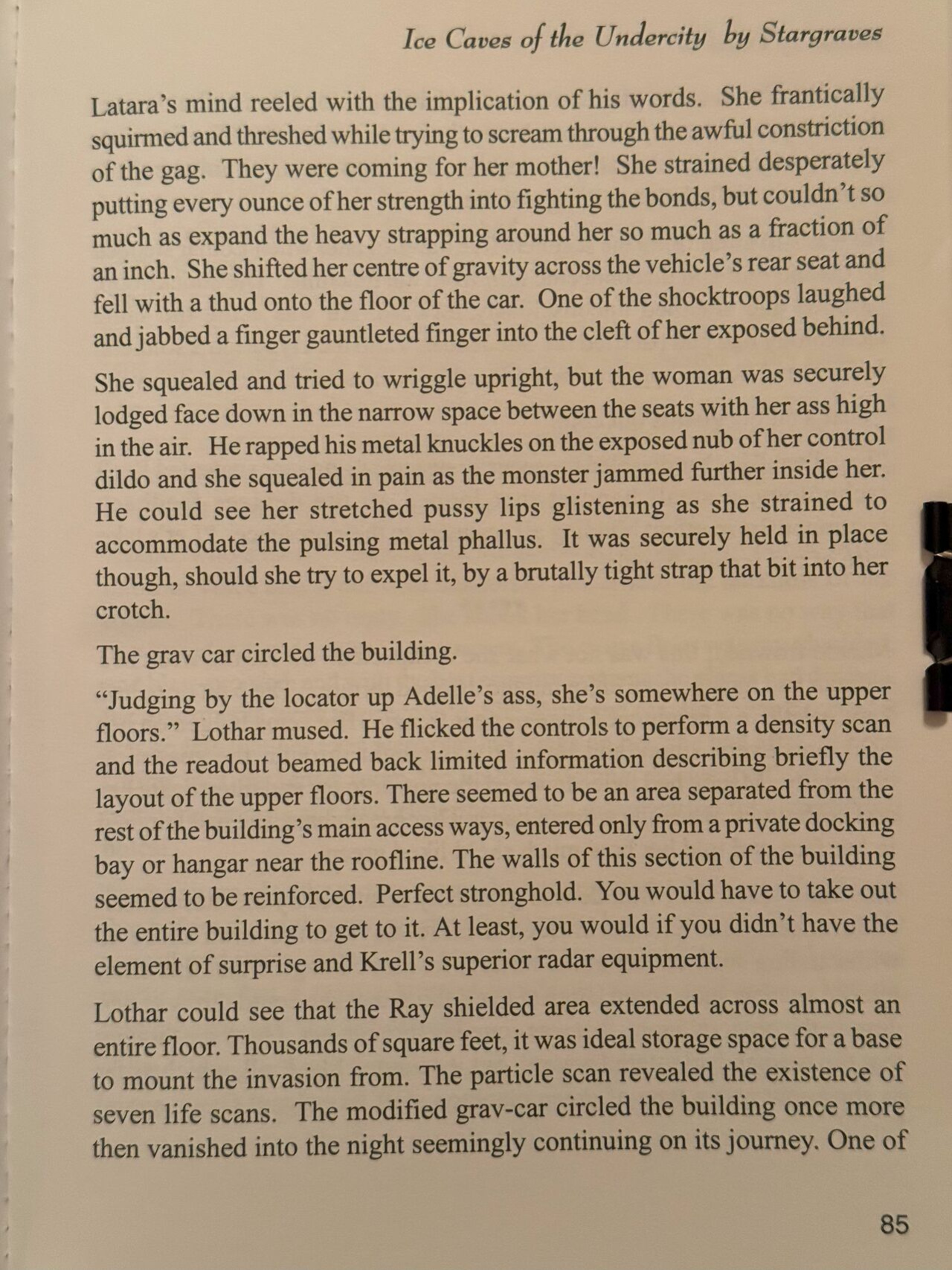 House of Gord BD-030 - Ice Caves of the Under-City (full text)