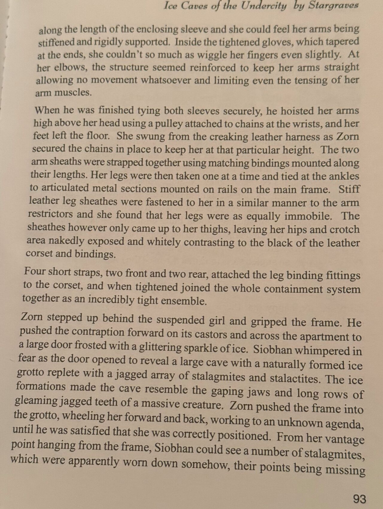 House of Gord BD-030 - Ice Caves of the Under-City (full text)