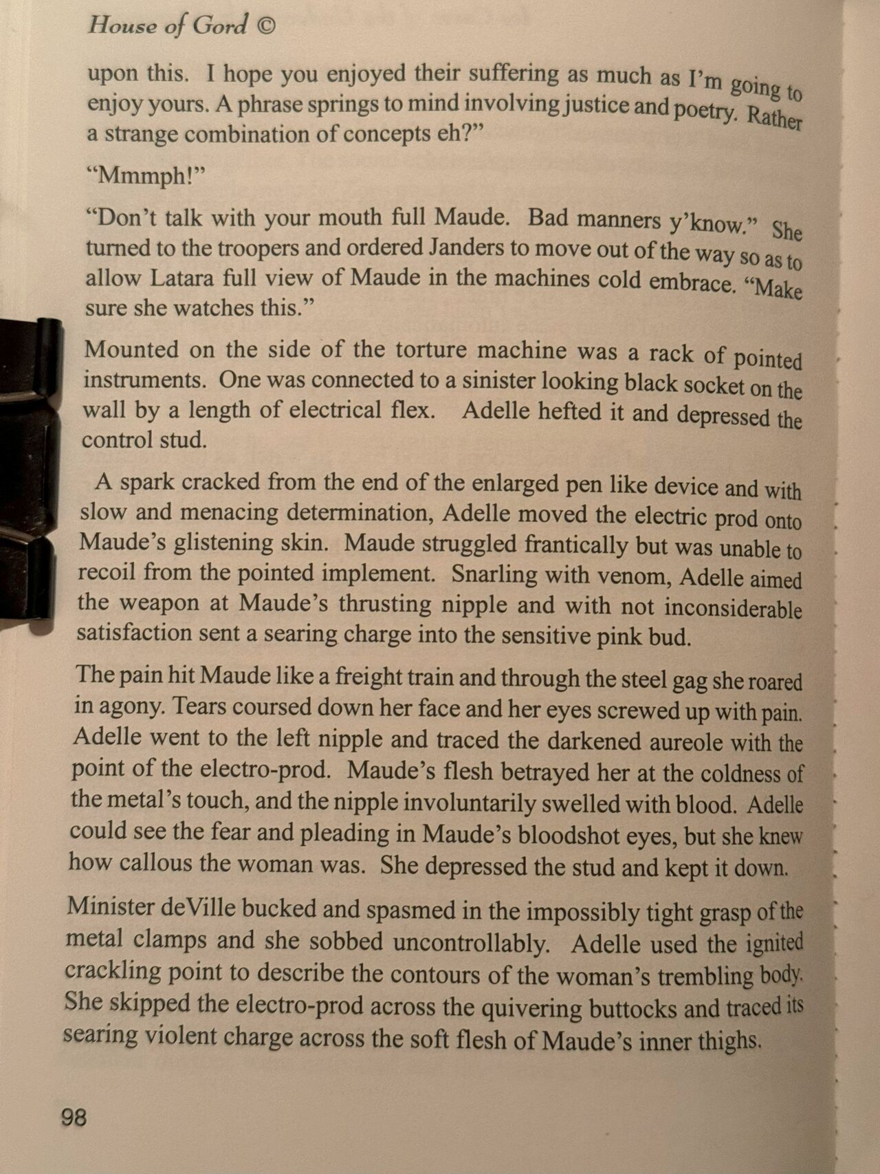 House of Gord BD-030 - Ice Caves of the Under-City (full text)