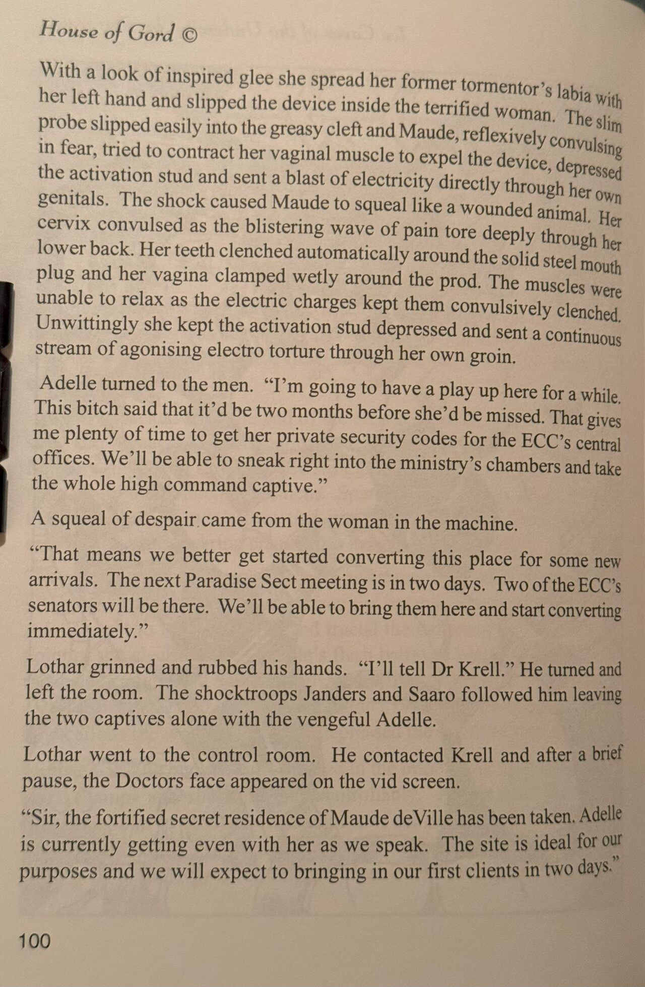 House of Gord BD-030 - Ice Caves of the Under-City (full text)