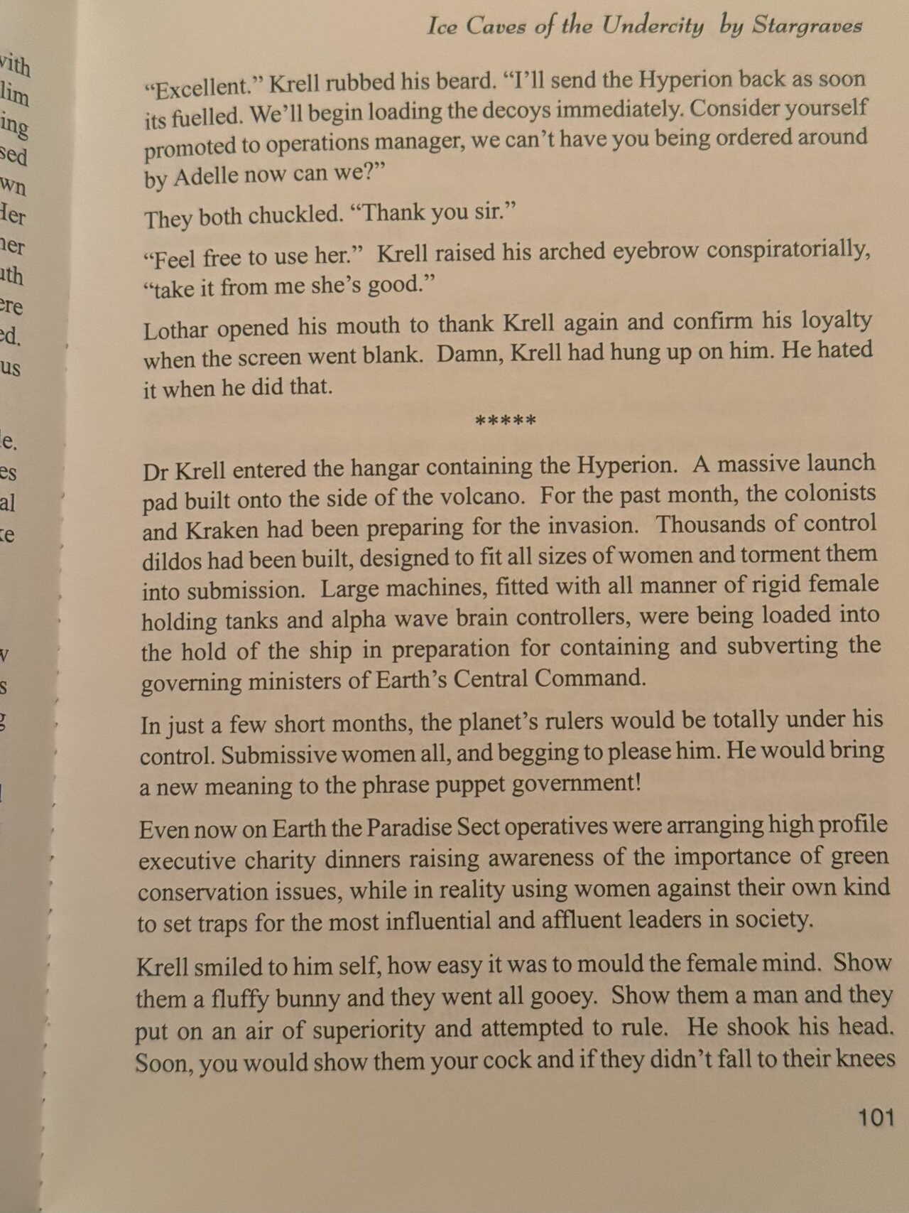 House of Gord BD-030 - Ice Caves of the Under-City (full text)