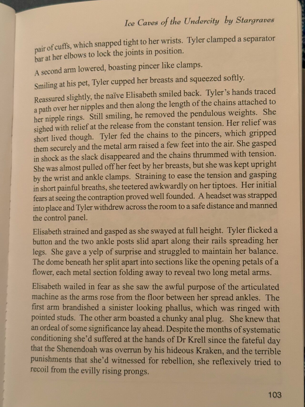 House of Gord BD-030 - Ice Caves of the Under-City (full text)