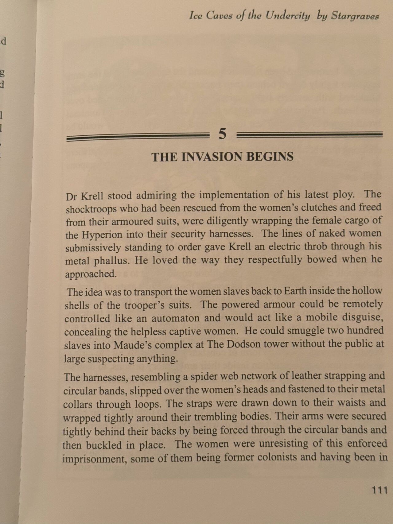 House of Gord BD-030 - Ice Caves of the Under-City (full text)