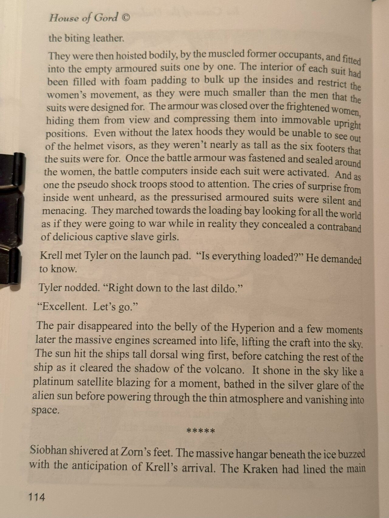 House of Gord BD-030 - Ice Caves of the Under-City (full text)