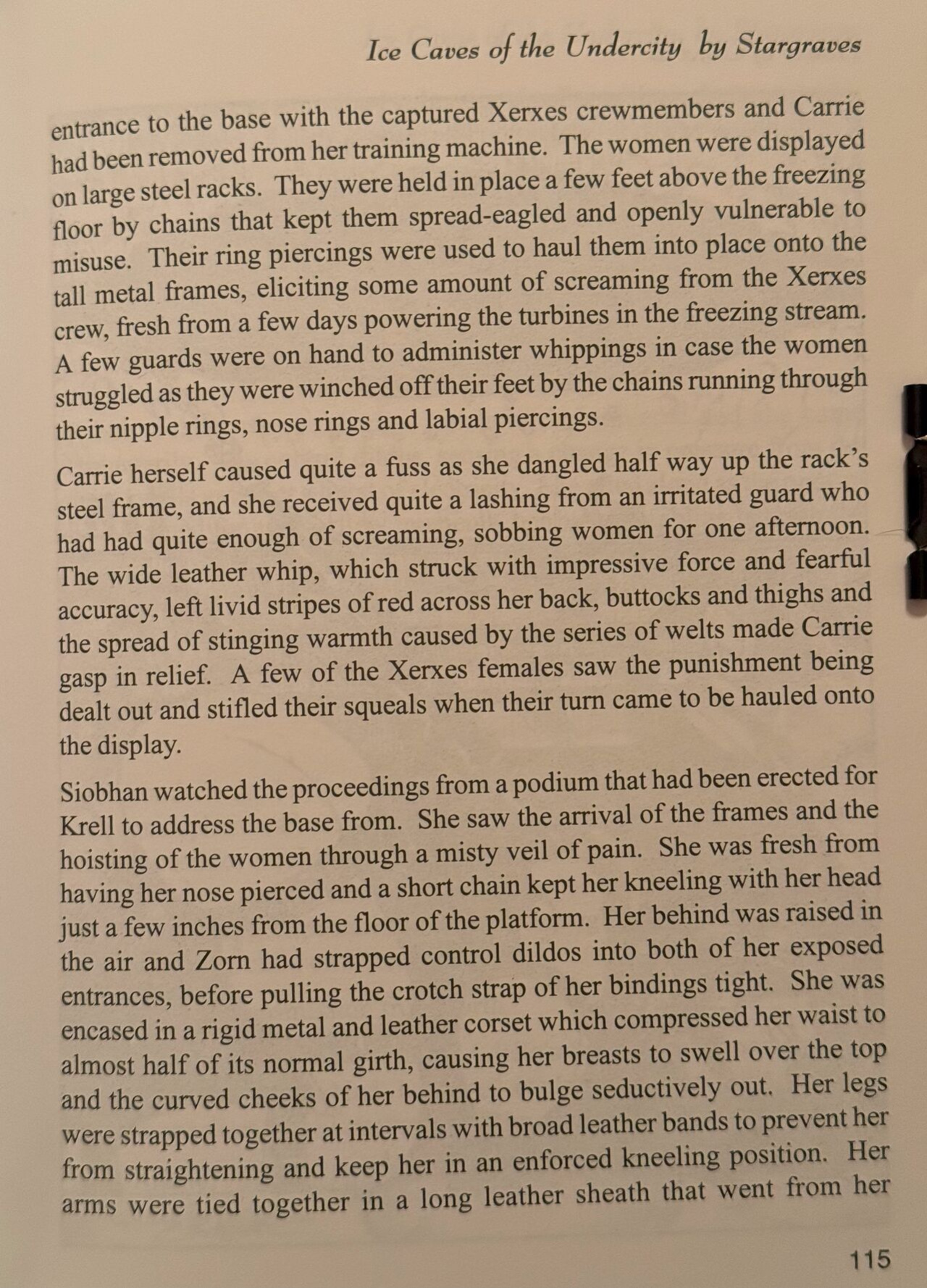 House of Gord BD-030 - Ice Caves of the Under-City (full text)
