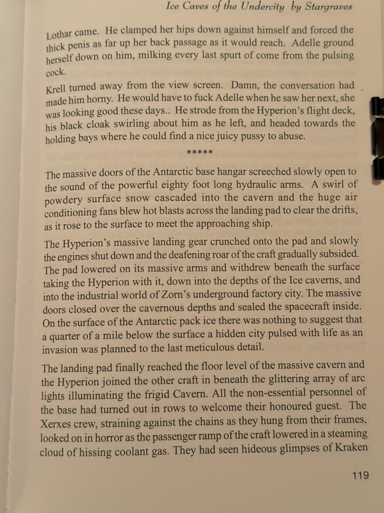 House of Gord BD-030 - Ice Caves of the Under-City (full text)