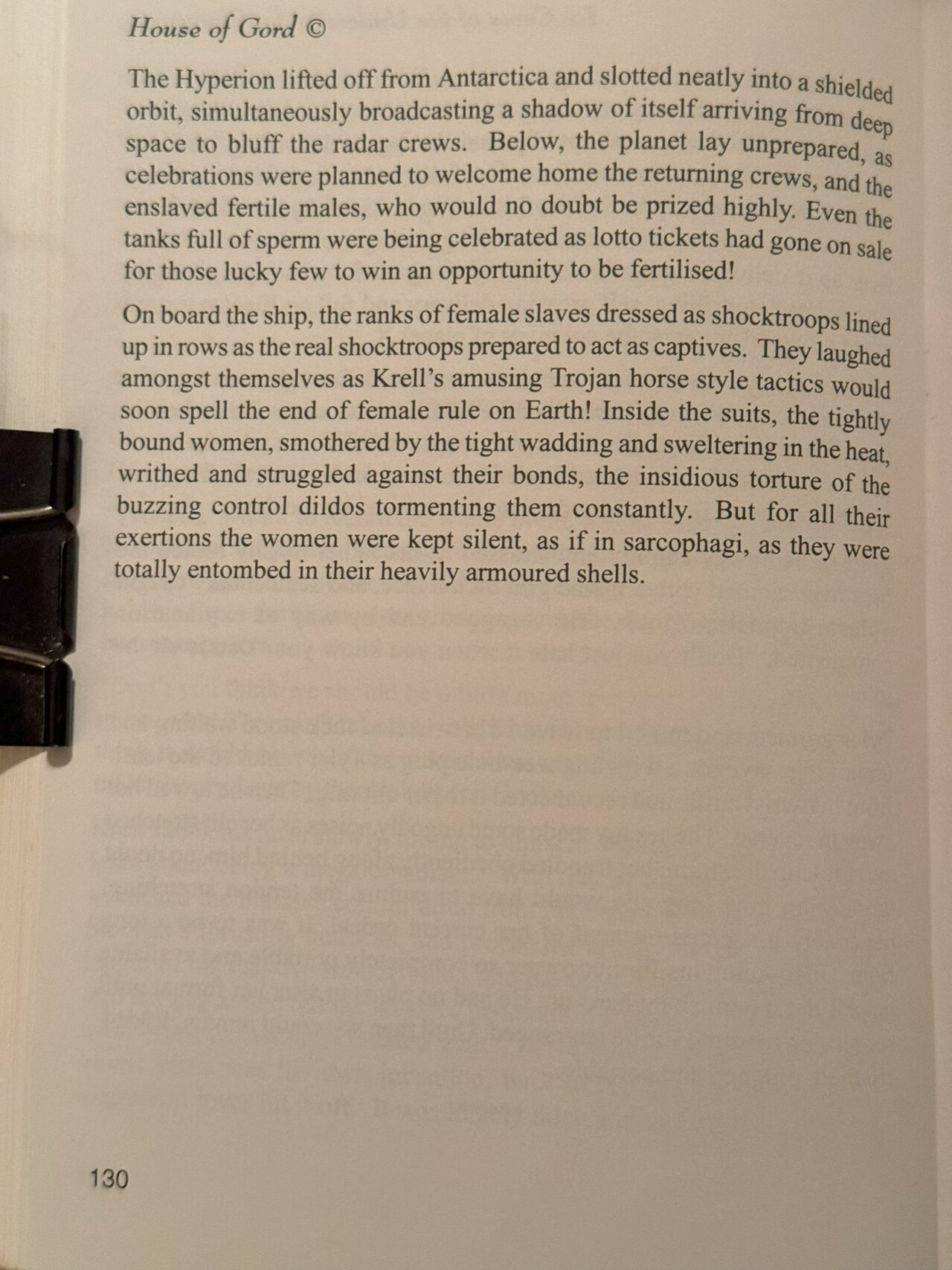 House of Gord BD-030 - Ice Caves of the Under-City (full text)