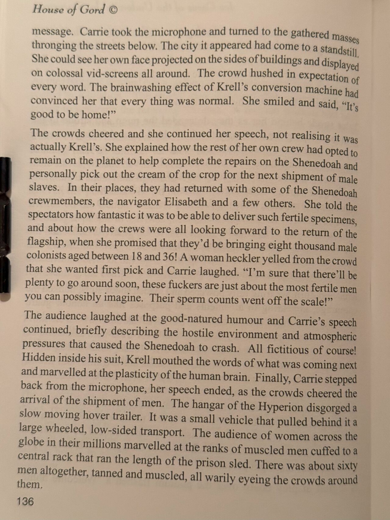 House of Gord BD-030 - Ice Caves of the Under-City (full text)