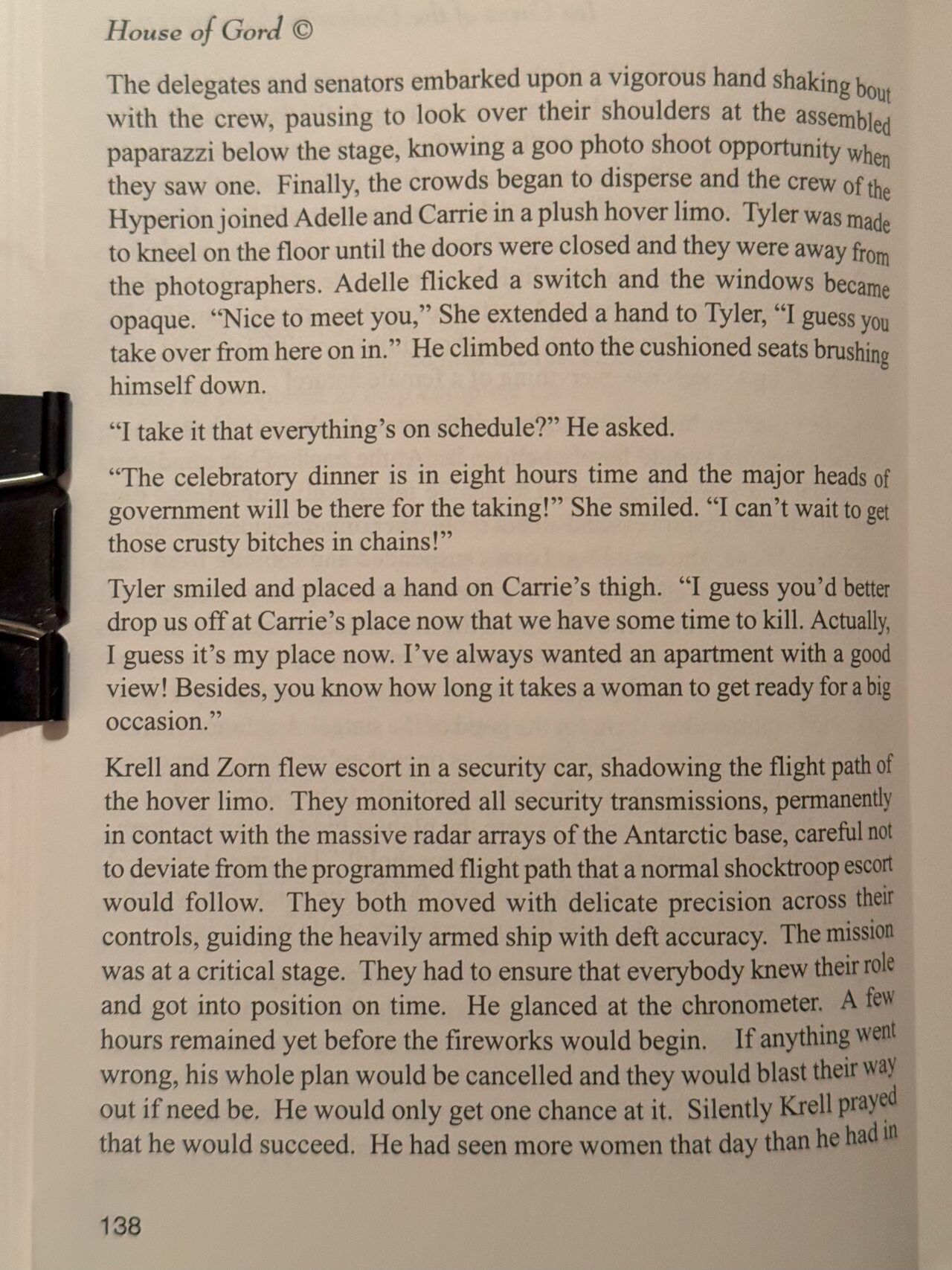 House of Gord BD-030 - Ice Caves of the Under-City (full text)