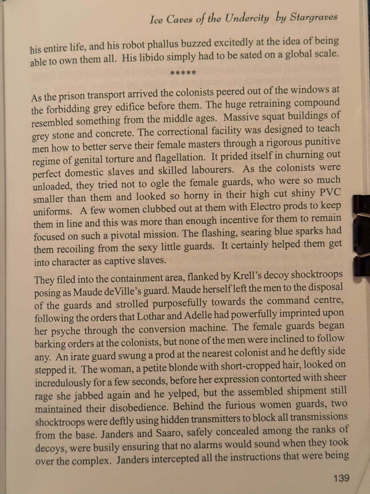 House of Gord BD-030 - Ice Caves of the Under-City (full text)