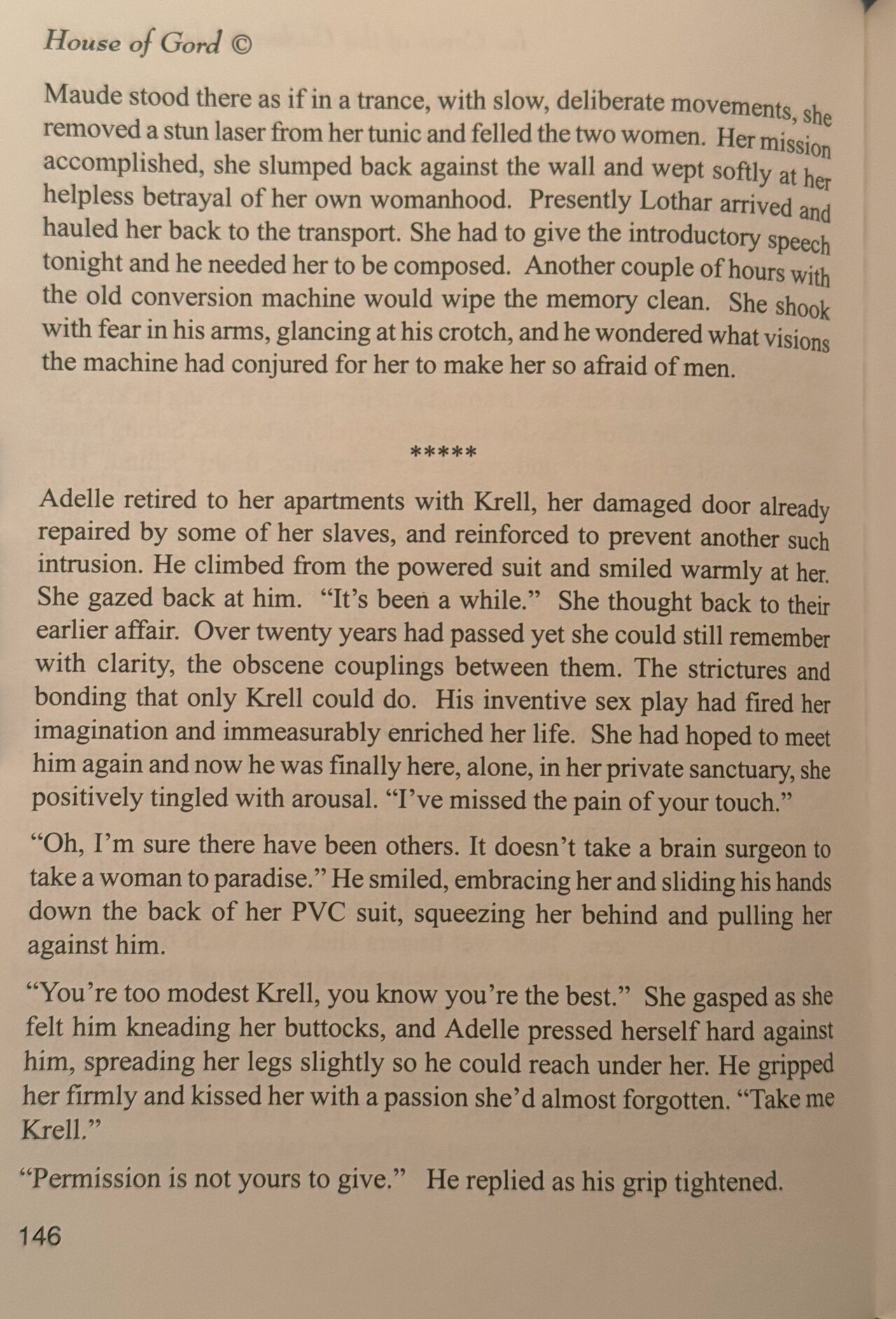 House of Gord BD-030 - Ice Caves of the Under-City (full text)