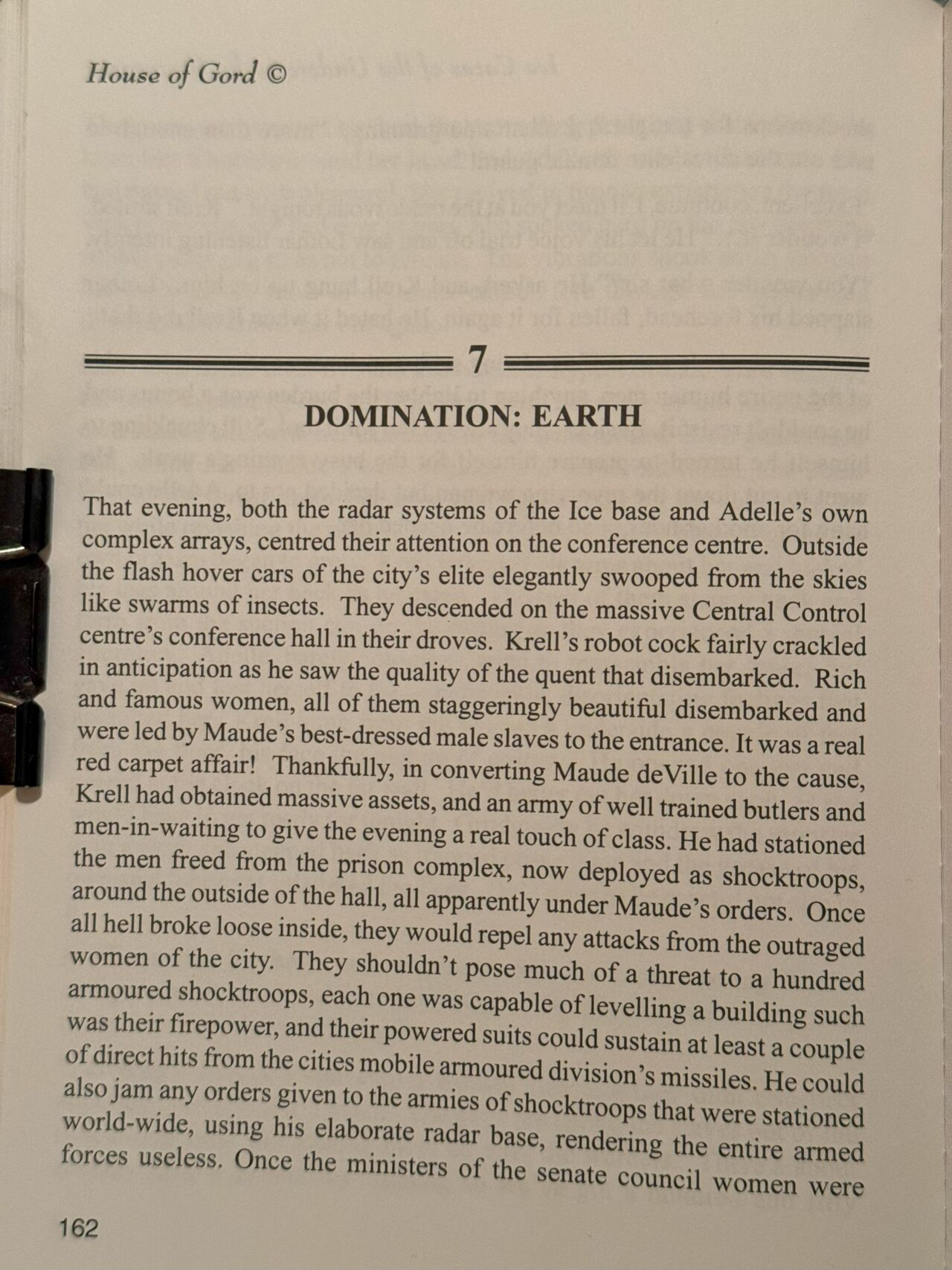 House of Gord BD-030 - Ice Caves of the Under-City (full text)