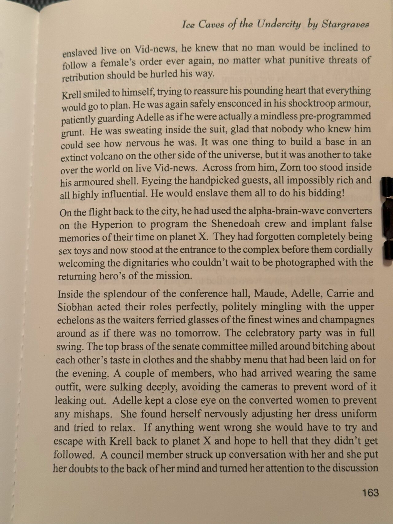 House of Gord BD-030 - Ice Caves of the Under-City (full text)