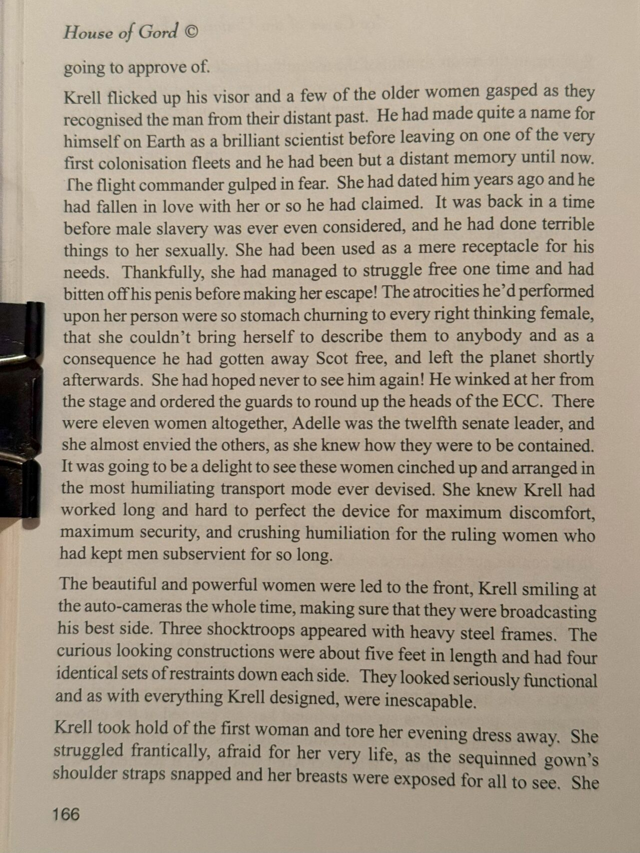 House of Gord BD-030 - Ice Caves of the Under-City (full text)